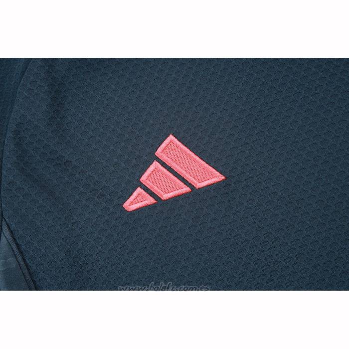 Chandal del Bayern Munich Manga Corta 2025-2026 Gris Oscuro - Pantalon Corto